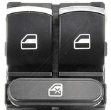 APDTY 012682 Power Window Switch With Chrome Tips Front Left