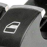 APDTY 012682 Power Window Switch With Chrome Tips Front Left