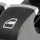 APDTY 012682 Power Window Switch With Chrome Tips Front Left
