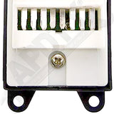 APDTY 012813 Power Master Window Switch 6 Button w/Window & Door Lock