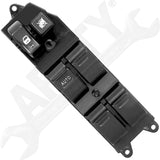 APDTY 012813 Power Master Window Switch 6 Button w/Window & Door Lock