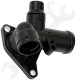 APDTY 013015 Engine Coolant Water Outlet Replaces 06B121132E