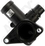 APDTY 013015 Engine Coolant Water Outlet Replaces 06B121132E