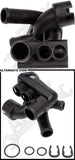 APDTY 013031 Thermostat Housing Kit Assembly