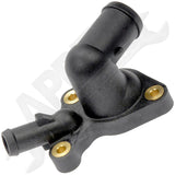 APDTY 013033 Engine Coolant Thermostat Housing Fits Select 2002-2009 Mini Cooper