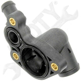 APDTY 013033 Engine Coolant Thermostat Housing Fits Select 2002-2009 Mini Cooper