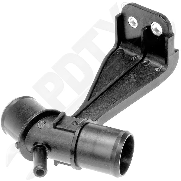 APDTY 013035 Water Outlet Radiator Hose Connector Pipe