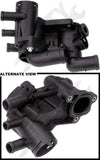 APDTY 013069 Water Outlet, Thermostat And Gasket