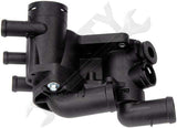 APDTY 013069 Water Outlet, Thermostat And Gasket