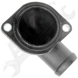 APDTY 013074 Engine Coolant Thermostat Housing Replaces 055 121 121F, 055121121F