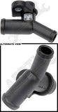 APDTY 013093 Water Outlet And Gasket Replaces 074 121 143D