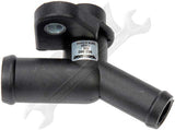 APDTY 013093 Water Outlet And Gasket Replaces 074 121 143D