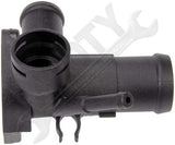 WATER OUTLET AND GASKET