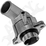 APDTY 013210 Thermostat With Upper & Lower Aluminum Housing & Seal 96282726