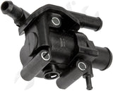 APDTY 013311 Engine Coolant Thermostat With Housing Assembly