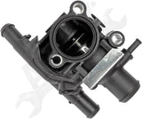 APDTY 013311 Engine Coolant Thermostat With Housing Assembly