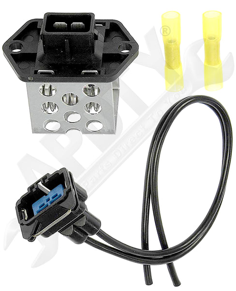 APDTY 013320 Radiator Fan Relay Kit Replaces 4U2Z14S411DA, F5RZ8L603AC