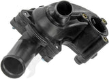 APDTY 013321 Thermostat Complete With Upper & Lower Plastic Water Housing Outlet