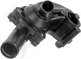 APDTY 013321 Thermostat Complete With Upper & Lower Plastic Water Housing Outlet