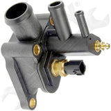 APDTY 013413 Coolant Air Bleeder Water Outlet Housing w/CTS Coolant Temp Sensor