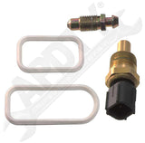 APDTY 013413 Coolant Air Bleeder Water Outlet Housing w/CTS Coolant Temp Sensor