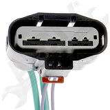 APDTY 013421 Radiator Fan Relay and Pigtail (Replaces OE 68023333AA, 68041017AB)