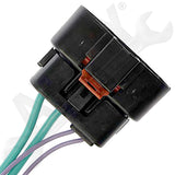 APDTY 013421 Radiator Fan Relay and Pigtail (Replaces OE 68023333AA, 68041017AB)