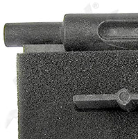 APDTY 013434 Blend Door Repair Kit - Mode Door 2