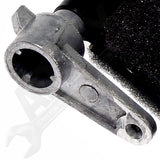 APDTY 013435 Blend Door Repair Kit - Blend Door Replaces 5073964AA, 68078418AA