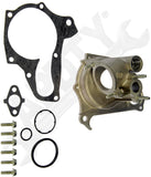 APDTY 013512 Water Pump Housing w/ Gaskets and Hardware