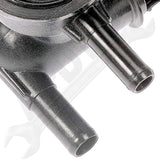 APDTY 013519 Radiator Coolant Filler Cap Filler Neck Plastic Nozzle Pipe