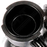 APDTY 013519 Radiator Coolant Filler Cap Filler Neck Plastic Nozzle Pipe