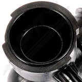 APDTY 013519 Radiator Coolant Filler Cap Filler Neck Plastic Nozzle Pipe