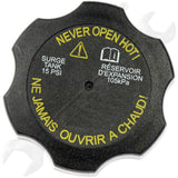 APDTY 0136712 Heavy Duty Coolant Reservoir Cap Fits Multiple Vehicles See Chart