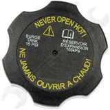 APDTY 0136712 Heavy Duty Coolant Reservoir Cap Fits Multiple Vehicles See Chart