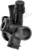 APDTY 013812 Water Outlet Coolant Flange