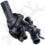 APDTY 013969 Water Outlet & Gasket Fits 05-07 Five Hundred, Freestyle, & Montego