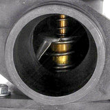 APDTY 013969 Water Outlet & Gasket Fits 05-07 Five Hundred, Freestyle, & Montego