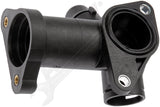 APDTY 013970 Engine Coolant Water Outlet Replaces 058121132C, 058-121-132C