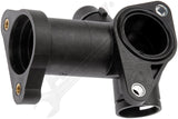 APDTY 013970 Engine Coolant Water Outlet Replaces 058121132C, 058-121-132C