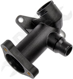 APDTY 013970 Engine Coolant Water Outlet Replaces 058121132C, 058-121-132C