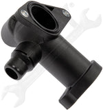 APDTY 013970 Engine Coolant Water Outlet Replaces 058121132C, 058-121-132C