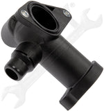 APDTY 013970 Engine Coolant Water Outlet Replaces 058121132C, 058-121-132C