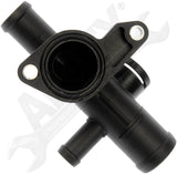 APDTY 013980 Coolant Flange With Gasket