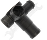 APDTY 013986 Coolant Flange with Gasket