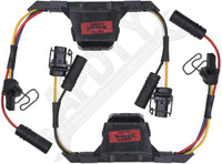 APDTY 015312 Fuel Injector Glow Plug Inner Wiring Harness Kit