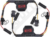 APDTY 015312 Fuel Injector Glow Plug Inner Wiring Harness Kit