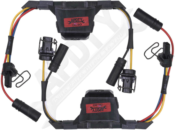 APDTY 015312 Fuel Injector Glow Plug Inner Wiring Harness Kit