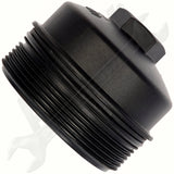 APDTY 015315 Threaded Fuel Filter Cap or Oil Filter Cap with O-Ring Gasket