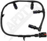 APDTY 015350 Glow Plug Harness Left 6.0L Diesel